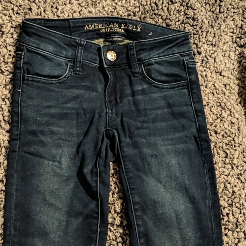 Super Low Skinny Jeans